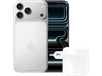 Apple iPhone 17 Pro Max - 5G 256 GB Silver + 30W USB-C Adapter Smartphone Bundle