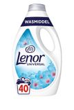 Lenor Vloeibaar Wasmiddel April Fresh 40 Wasbeurten - 4 x 1,8 liter - Voordeelverpakking