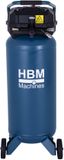 Merkloos HBM Hotdog Olievrije Compressor 50 liter (156 l/min)