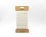 Trimz Enkele visgraat katoenen lint, natuurlijk, 15mm x 5m