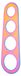 Acier inoxydable Spaghetti mesure outil