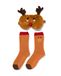 HEMA Masque de sommeil et chaussettes Renne Noël
