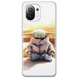 ERT GROUP mobiel telefoonhoesje voor Xiaomi 11 origineel en officieel erkend Star Wars patroon Baby Yoda 015