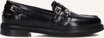 Stefano Lauran 12091 Loafers Dames - Instappers - Zwart - Maat 38