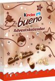 Kinder - Chocoalde Bueno Adventskalender - 181 Gram - Kado - Cadeau - 24 Dagen