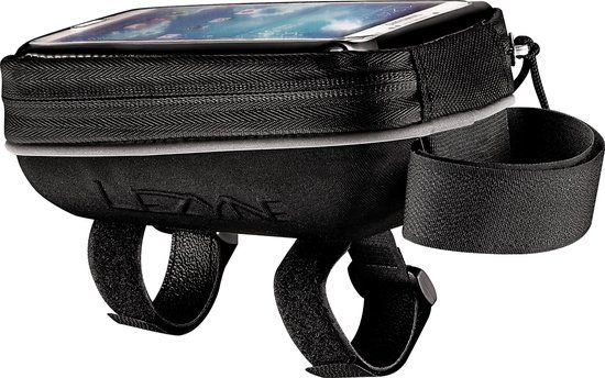 Lezyne Smart Energy Caddy - Smartphonehouder voor fiets - Zwart