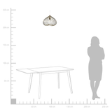 Beliani TORDINO - Hanglamp - Goud - Metaal