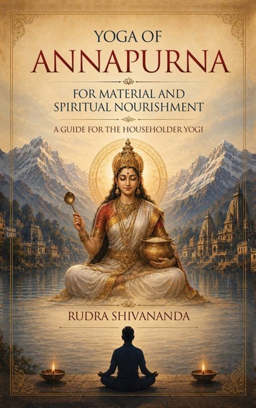 Yoga Libri GmbH Yoga of Annapurna for Material and Spiritual Nourishment Hardcover
