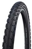 SCHWALBE LandCruiser Plus - 28x1.60" Clincher Tire - Black