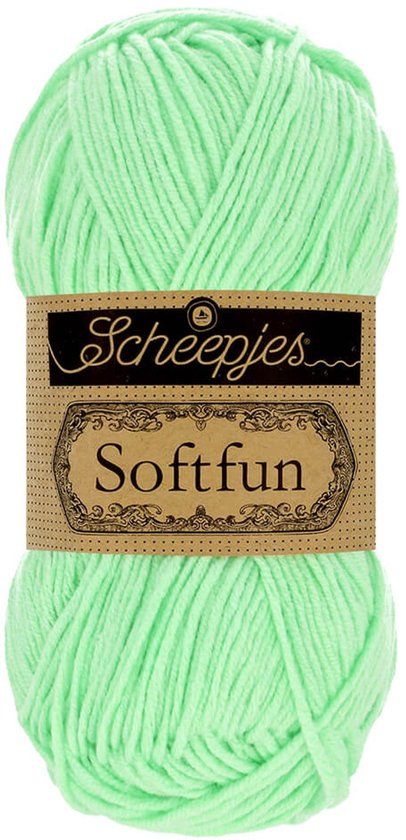 Scheepjes Softfun 50g - 2640 Mint