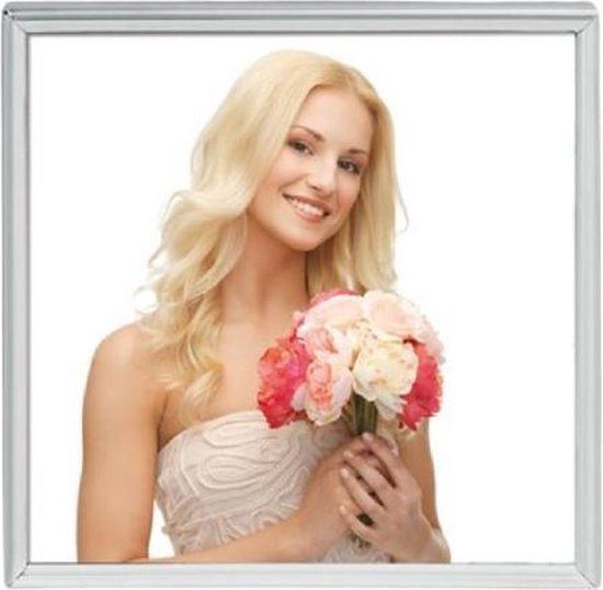 Zep Verzilverde Fotolijst Nicole voor foto formaat 20x20 - 120S01-88