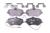 HELLA 8DB 355 015-621 Remblokkenset
