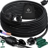 KESSER® Verlengkabel 50 meter voor binnen en buiten IP44