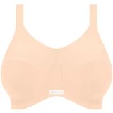 Elomi ENERGISE Dames Sport Beha - NUDE - Maat 80O
