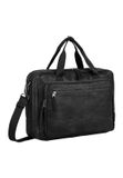 Camel Active Traces Business Bag Schoudertas Zwart