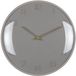 Karlsson Wandklok Fuerte Dome - Grijs - 30.5x30.5x30.5cm
