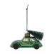 House Doctor Ornement de Noël Voiture Vert-or