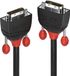 LINDY 36253 DVI-kabel DVI Aansluitkabel DVI-D 24+1-polige stekker, DVI-D 24+1-polige stekker 3.00 m Zwart