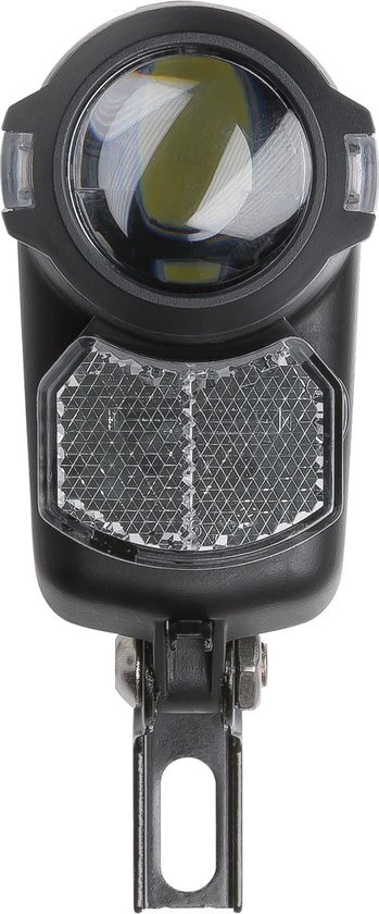 Axa LED Koplamp Nox City Fietsverlichting - Batterij - 4 Lux - Zwart