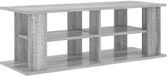 vidaXL meuble TV 96 x 35 x 35,5 cm gris sonoma bois d'ingénierie