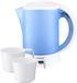 Feel Maestro MR010 bouilloire 0,6 l 600 W Bleu, Blanc