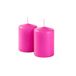 RisthΩ 799ME_16 kaarsen, was, fuchsia, eenheidsmaat