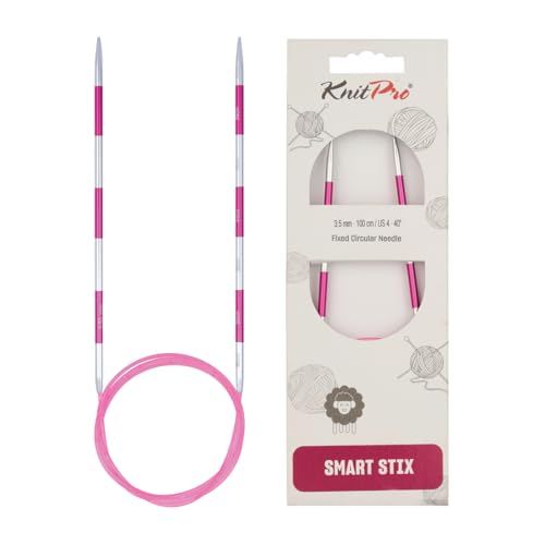 KnitPro Smartstix Vaste Rondbreinaalden 40" (100cm) | 3.50mm