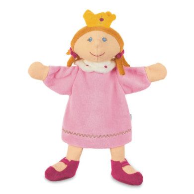 Sterntaler Kinderen Handpop Prinses