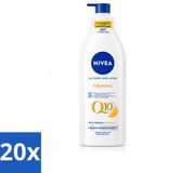 Nivea 20 x Q10 Verstevigende Bodylotion met Pomp - Vitamine C - 400 ml