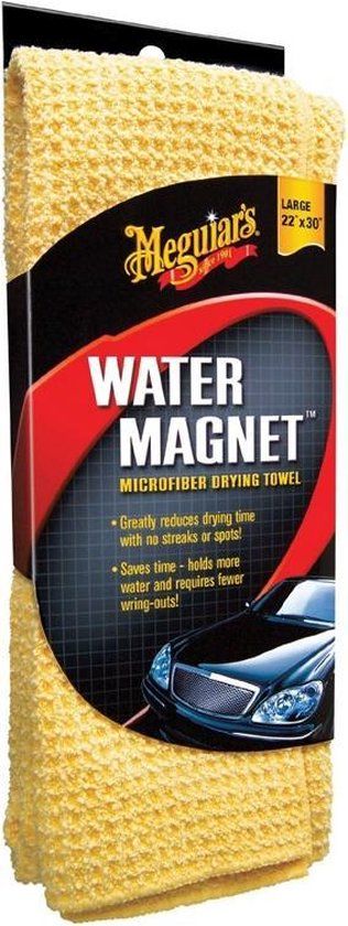 Meguiar's Water Magnet Drying Towel - 76 x 56 cm - Yellow