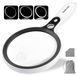 OEM Loep 37 LED-lampjes, 10x/20x/45x vergroting, verlicht, geschikt voor senioren