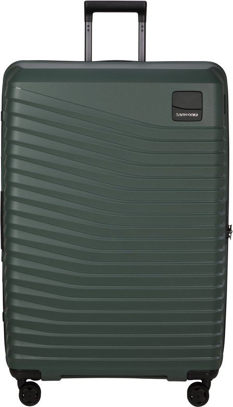 Samsonite Intuo Expandable Spinner 81cm Olive Green