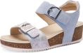 ara Sandale Norderney cielo Blau Dames Maat 36