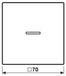 JUNG HOME Proefset 1-voudig BTLS17101WW 1