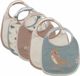 Jollein Roarsome Waterproof Baby Slab Set - 5 Stuks