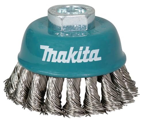 Makita D-77481 Cup Draadborstel Geknoopt 75xM10