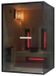 Fonteyn Finn 1 Combi Sauna - Infrarood + Saunakachel - 120x120x190 cm - Espenhout - voor Binnen