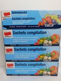 QuickPack Diepvrieszakjes 3l 30s 32x25cm