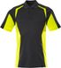 Mascot Accelerate Safe Poloshirt 22083-771 - Noir/jaune fluo - 5XL