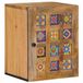 vidaXL Hangende Badkamerkast Naturel 38 x 33 x 48 cm