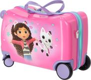 Gabby's Poppenhuis Gabby's Dollhouse ride-on trolley