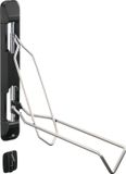 Maclean - Fietshouder - Aan de muur gemonteerde fietsdrager - max. 35 kg - MC-471 - Zwart