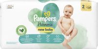 Pampers New Baby Harmonie Luiers Maat 2 (4-8 kg) - 48 Stuks