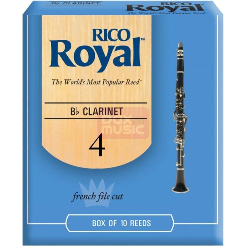 D'Addario Woodwinds Rico Royal rieten Bb klarinet nr 4