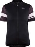 Craft Core Endur Logo Jersey W - Zwart/Grijs - Dames - Maat L