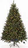 Royal Christmas Washington Sapin artificiel - 210 cm - Vert avec éclairage LED