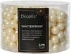 Decoris kralenslinger XL plastic d1.4l500 cm prl