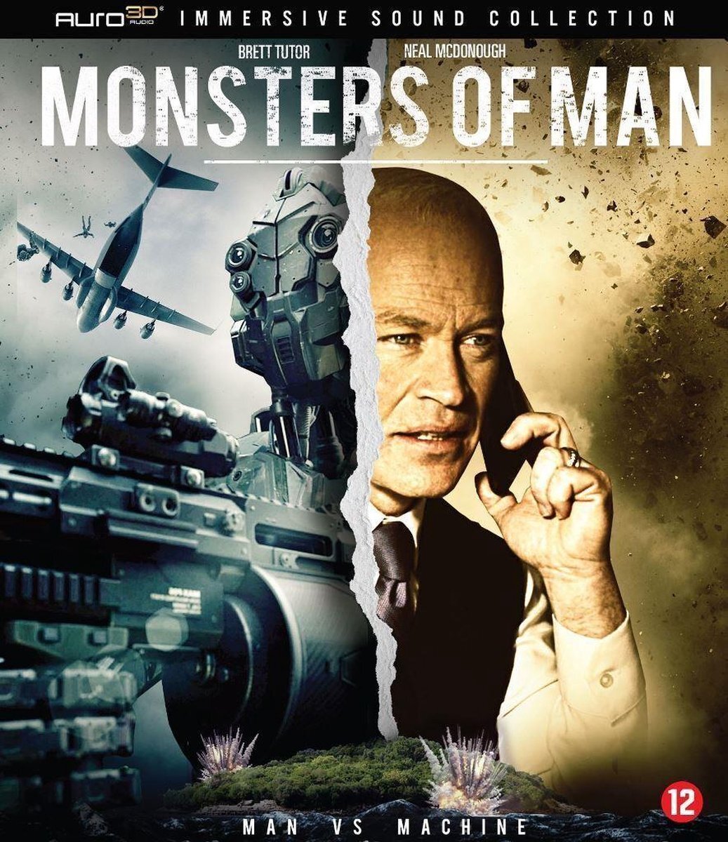 SOURCE 1 Monsters of Man (Blu-ray)