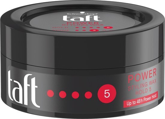 Taft - Power Hair Wax Hair Styling Wax 75Ml dames