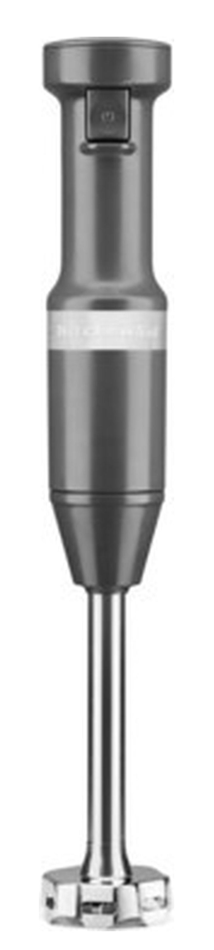 KitchenAid 5KHBV83EDG - Staafmixer - 180W - Grijs